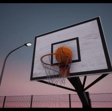 View of Sea Colony oceanfront penthouse w/basketball court, hot tub, pool ...